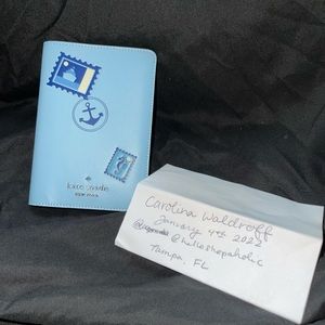 kate spade passport holder